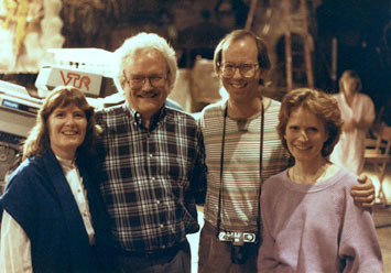 Lawrence S. Mirkin with Jerry and others
