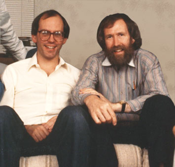 Lawrence S. Mirkin & Jim Henson