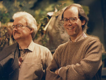 Lawrence Mirkin with Jerry